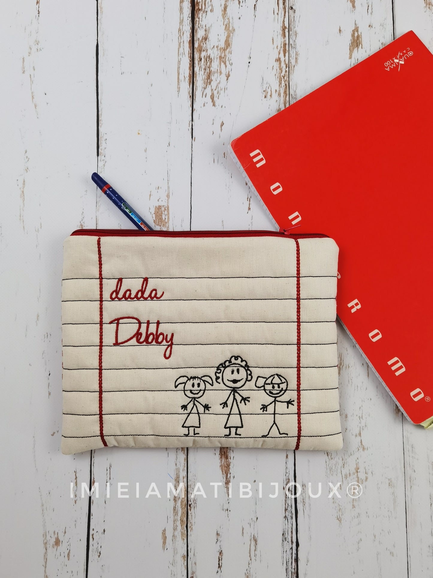 Pochette regalo per maestre professori insegnanti