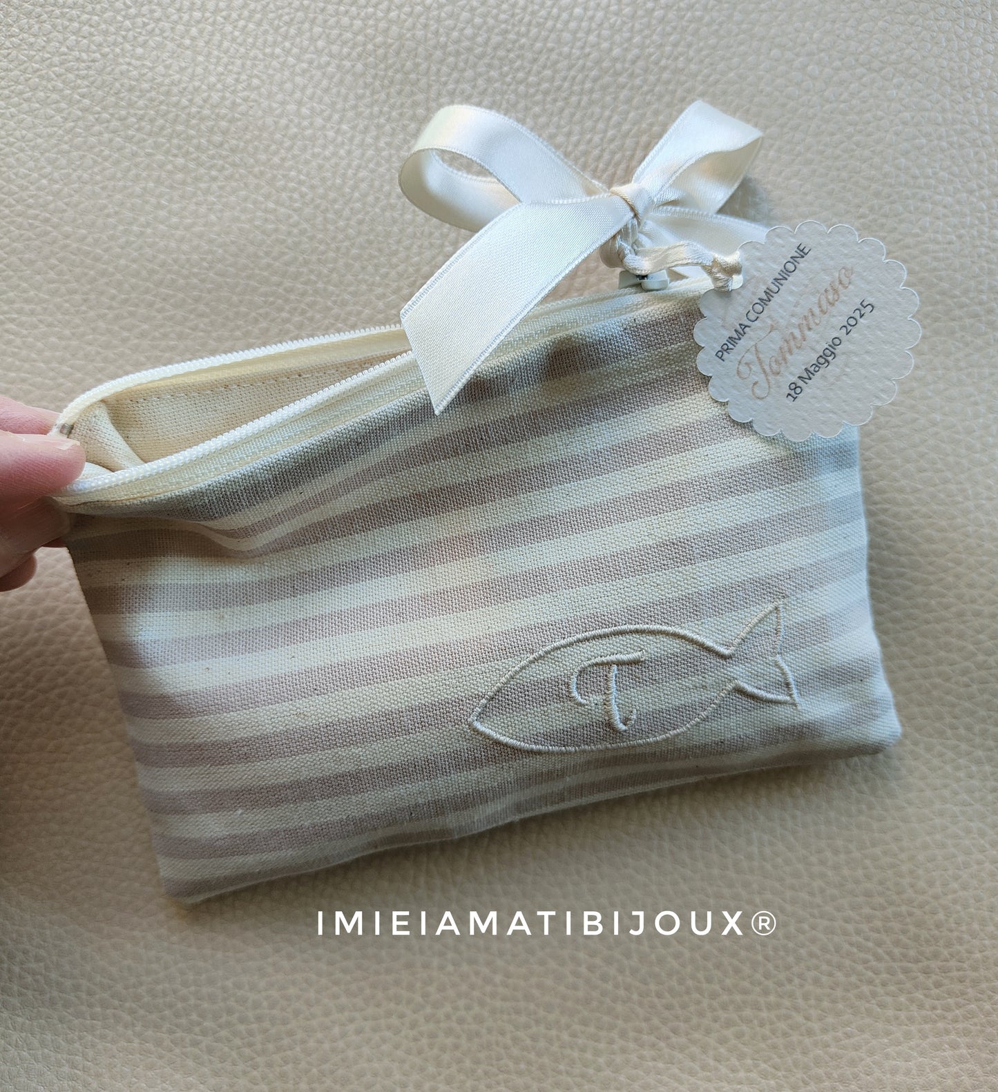 Pochette astuccio bomboniera portaconfetti