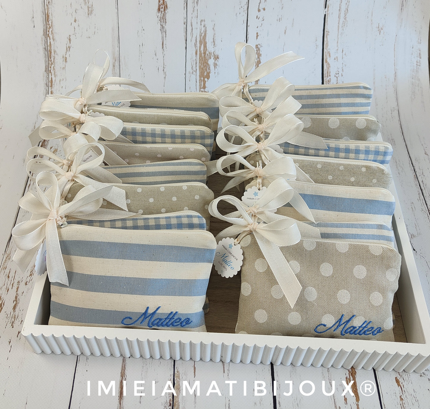 Pochette astuccio bomboniera portaconfetti