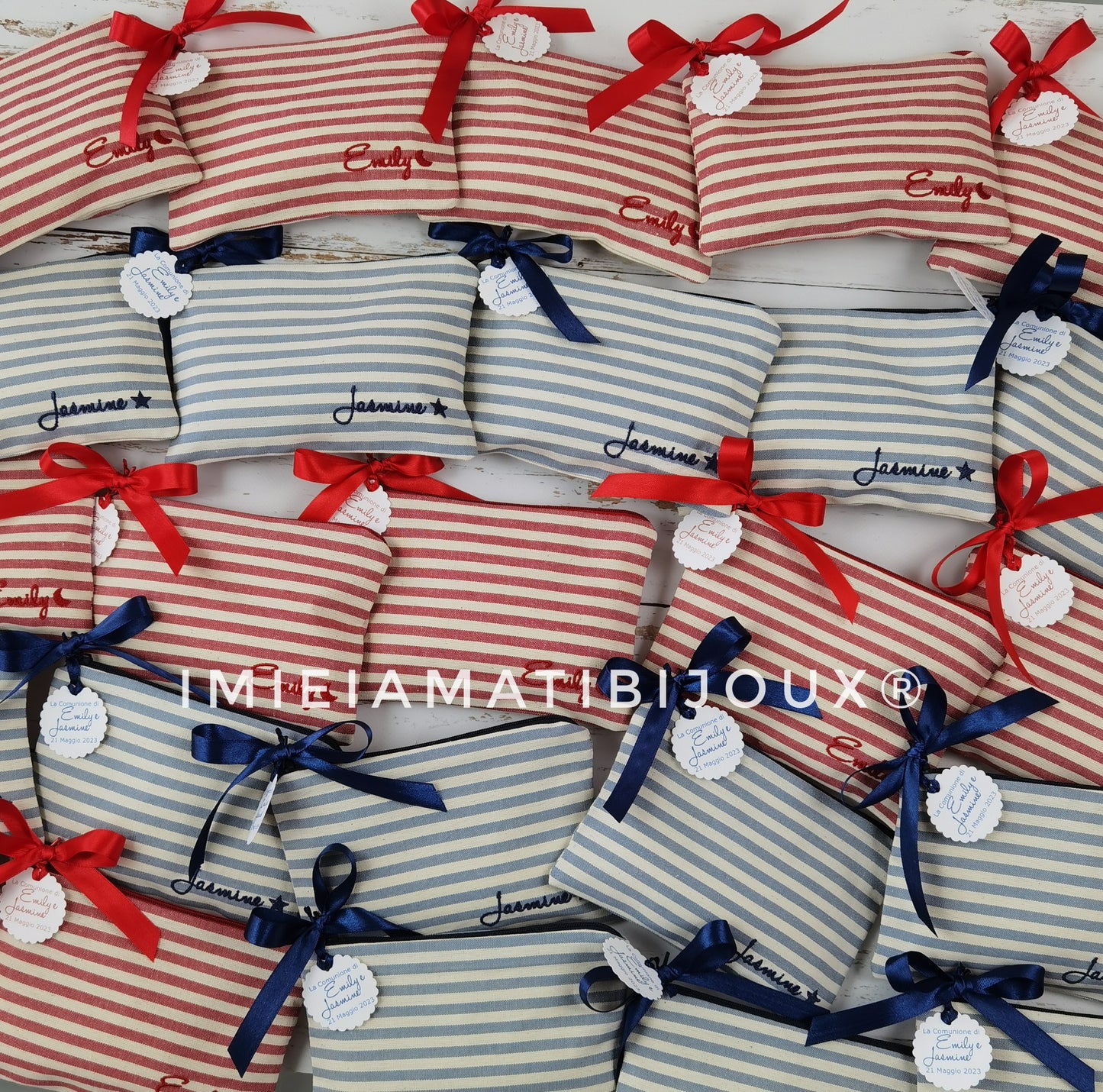 Pochette astuccio bomboniera portaconfetti