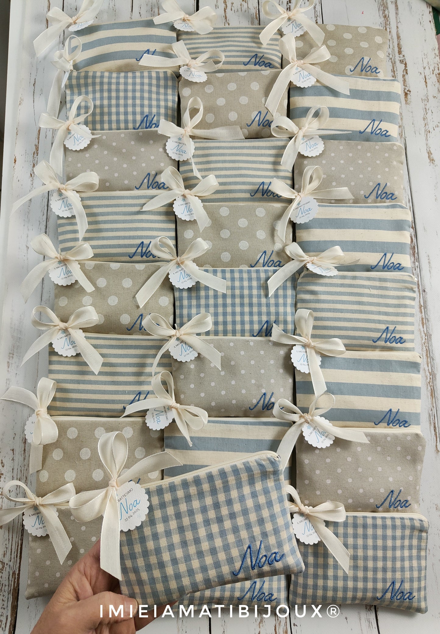 Pochette astuccio bomboniera portaconfetti
