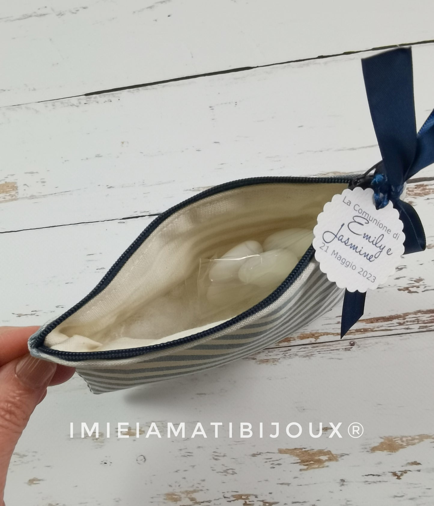 Pochette astuccio bomboniera portaconfetti