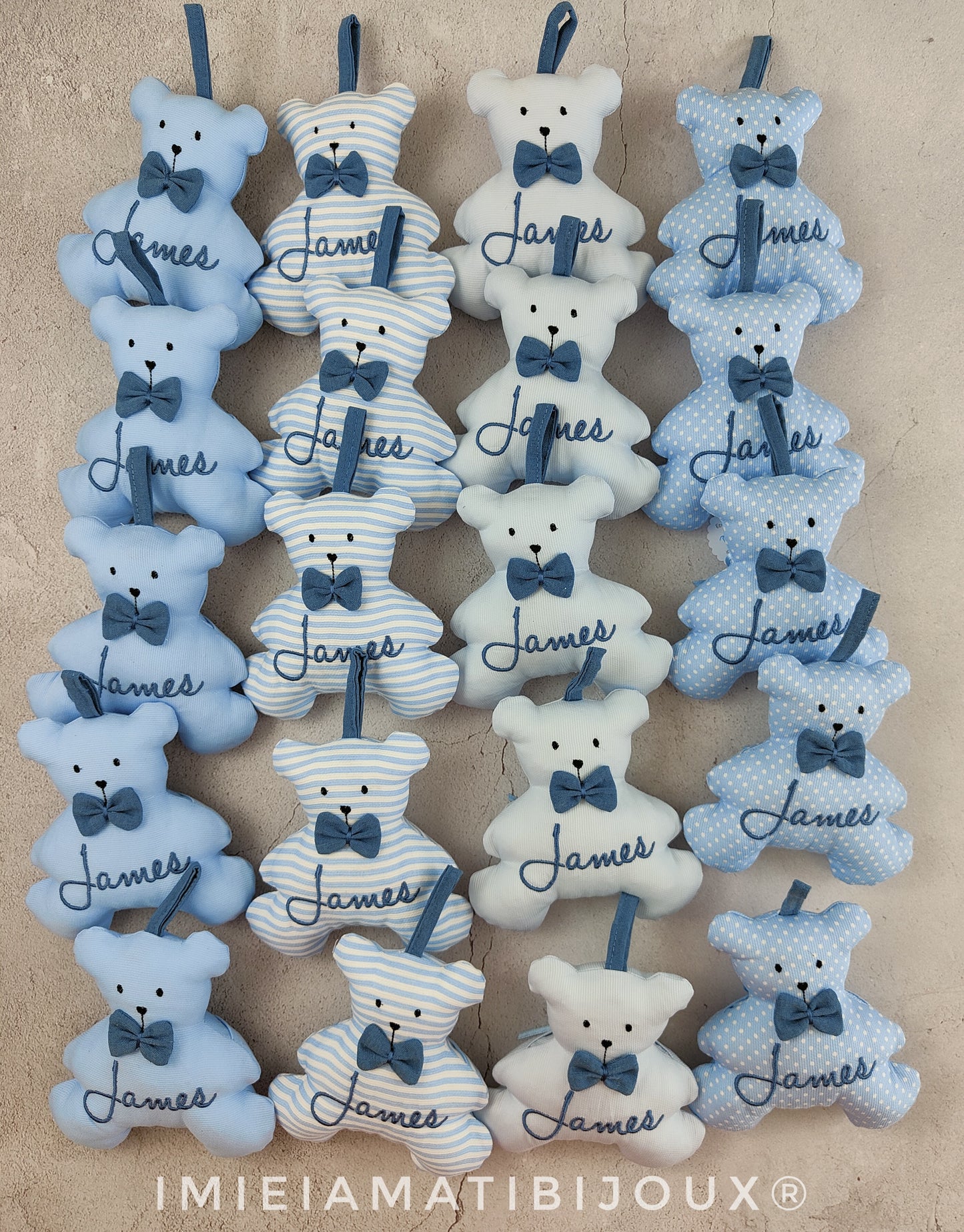 Orsetti bomboniere battesimo nascita comunione baby shower