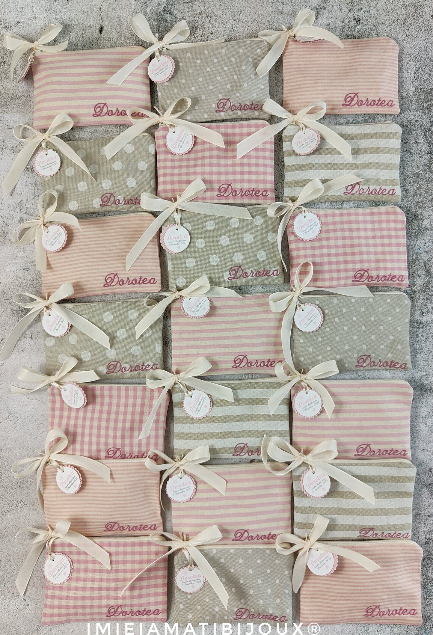 Pochette astuccio bomboniera portaconfetti