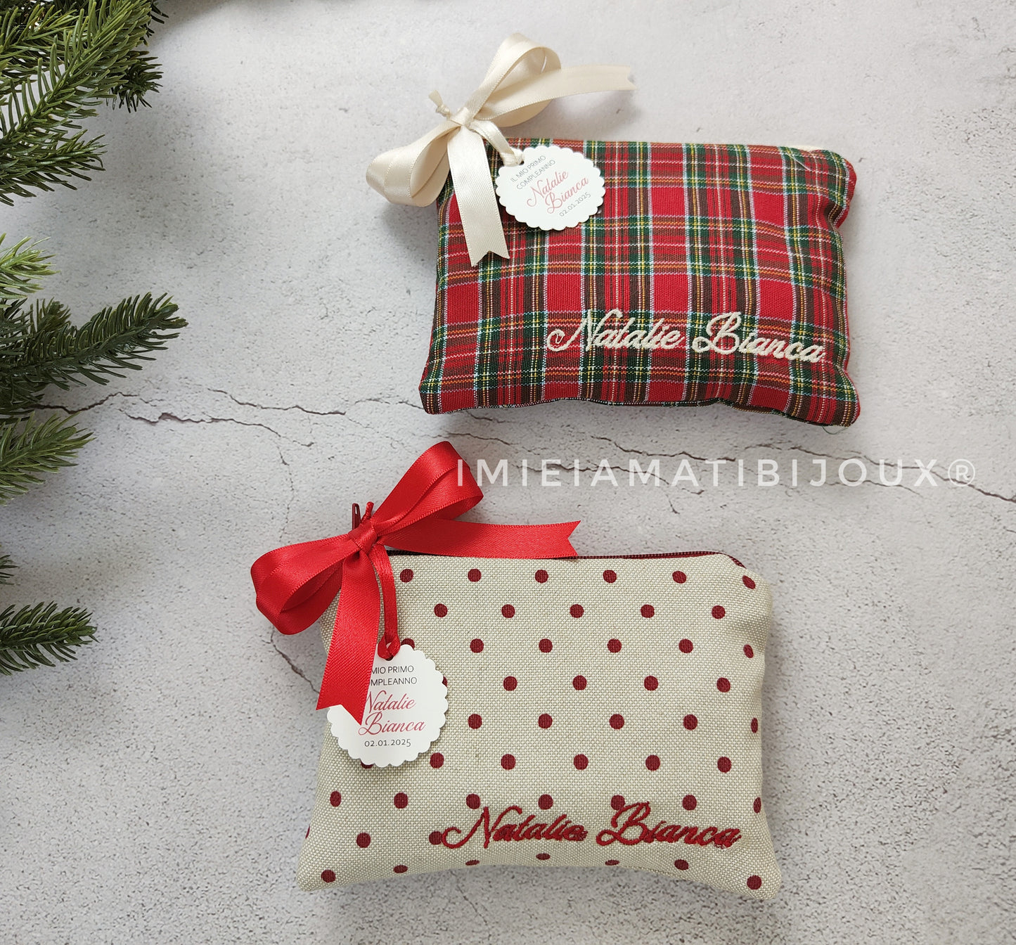 Pochette astuccio bomboniera portaconfetti