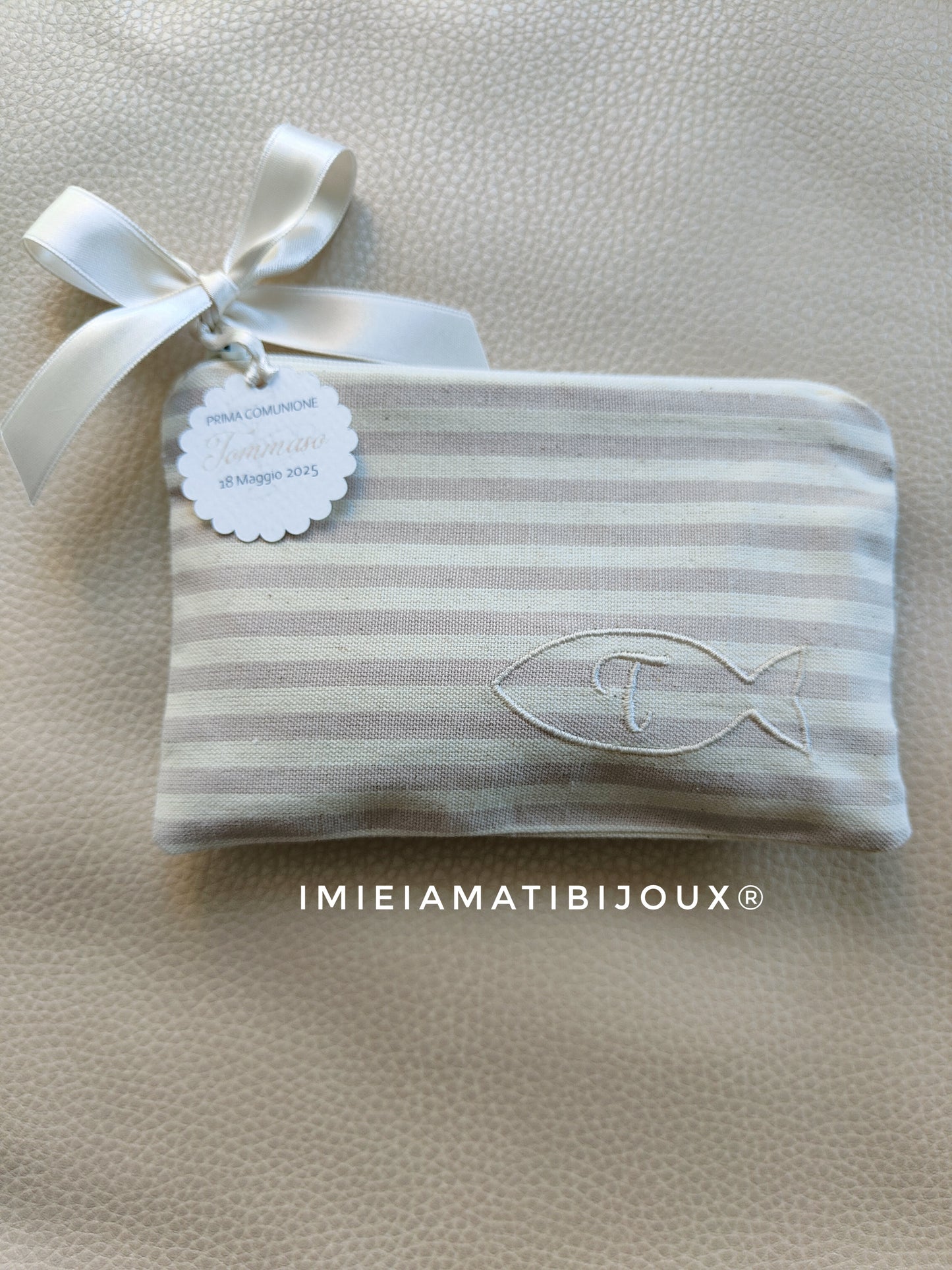 Pochette astuccio bomboniera portaconfetti