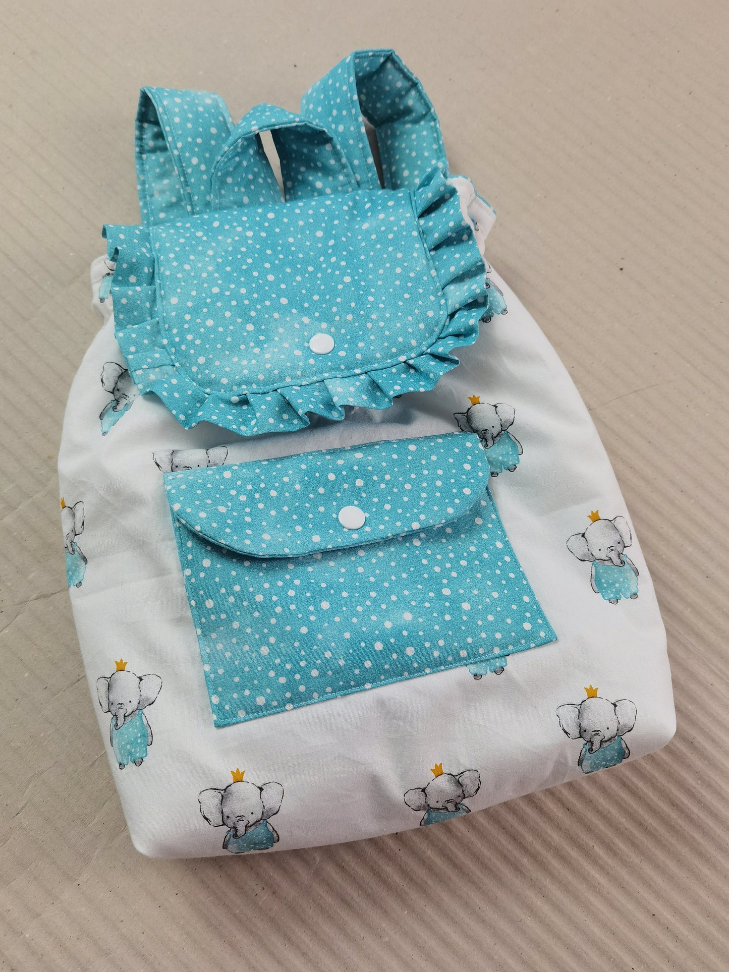 PRONTA CONSEGNA Zainetto scuola dell'infanzia passeggio
