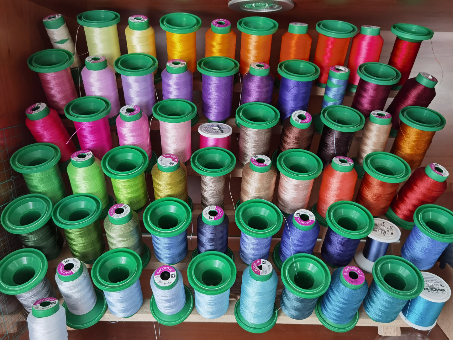 Tovaglioli in cotone personalizzati con ricamo del nome