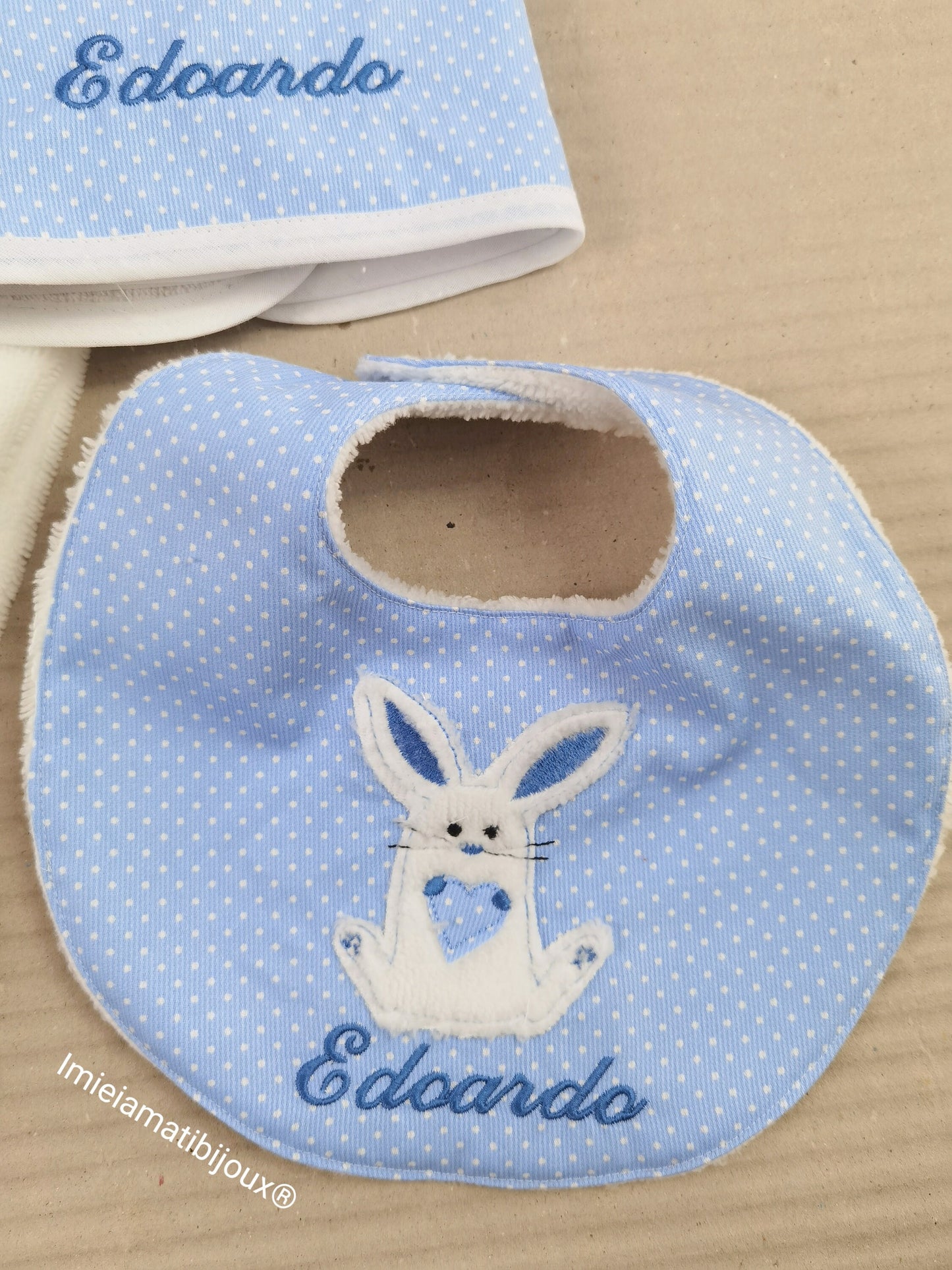 Bavaglino Bimbo Bimba vari modelli