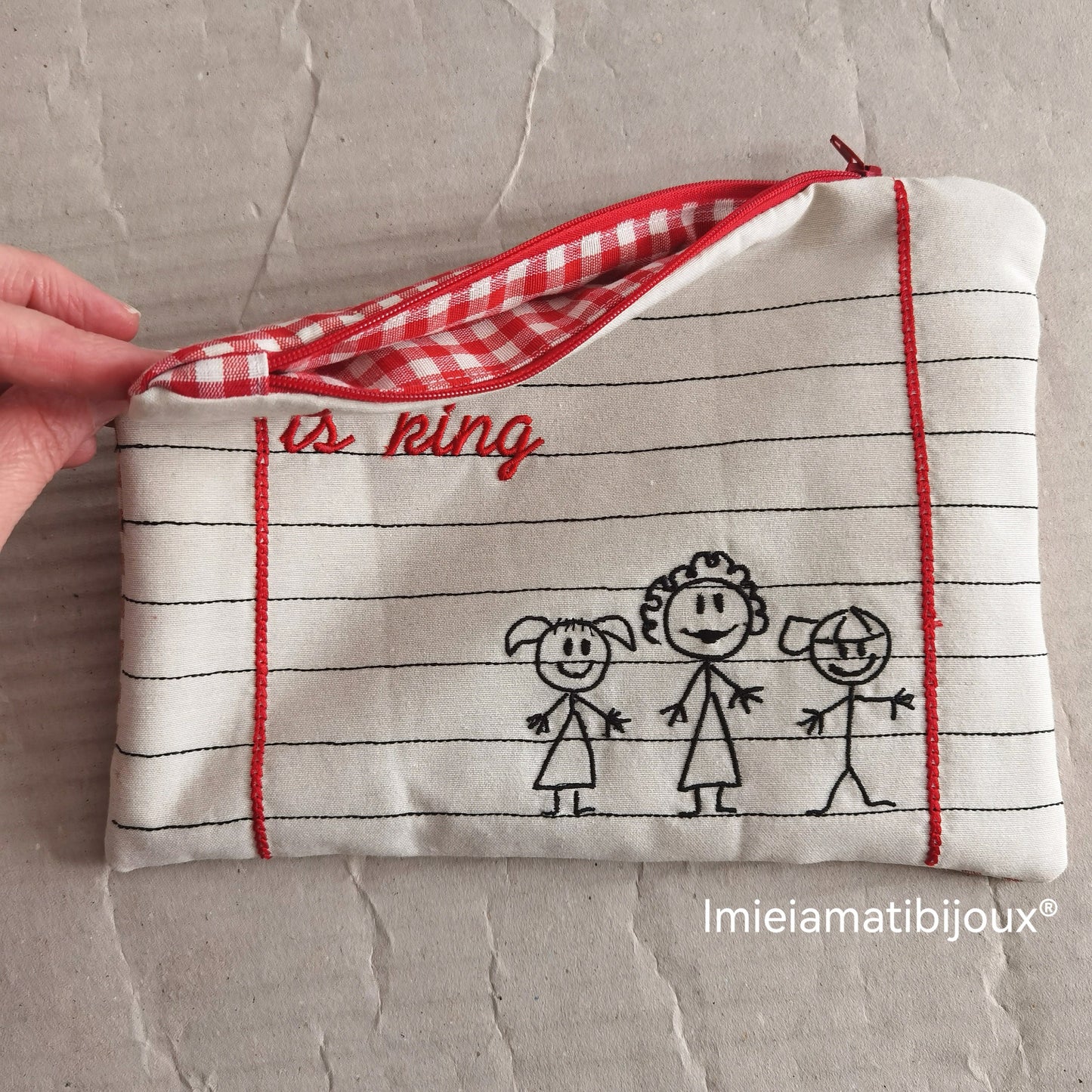 Pochette regalo per maestre professori insegnanti