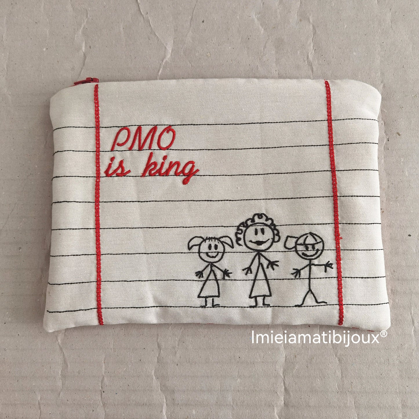 Pochette regalo per maestre professori insegnanti