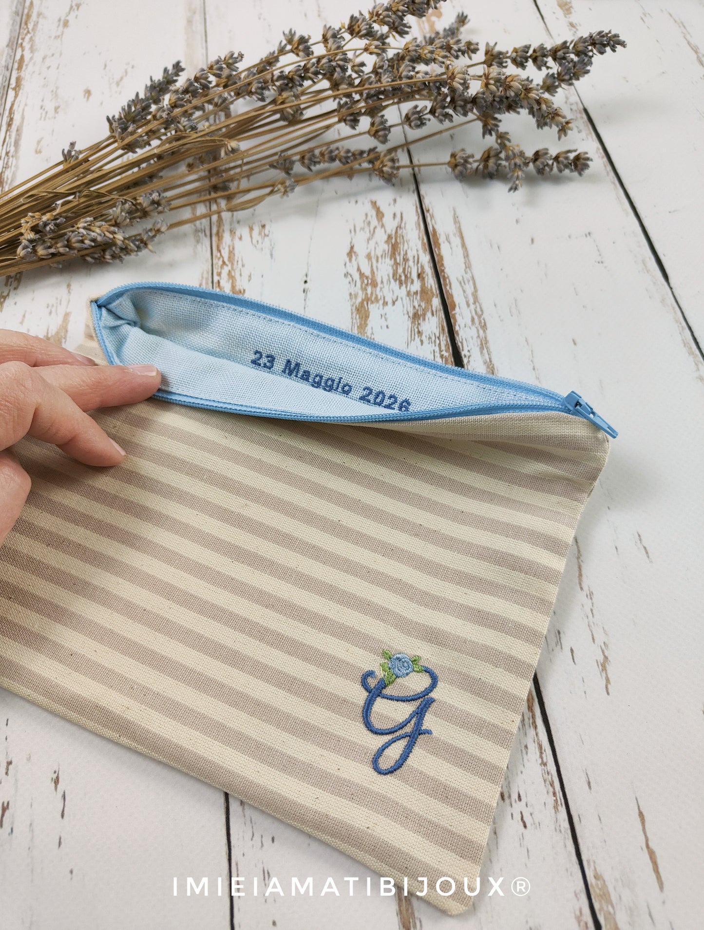 Pochette astuccio bomboniera portaconfetti