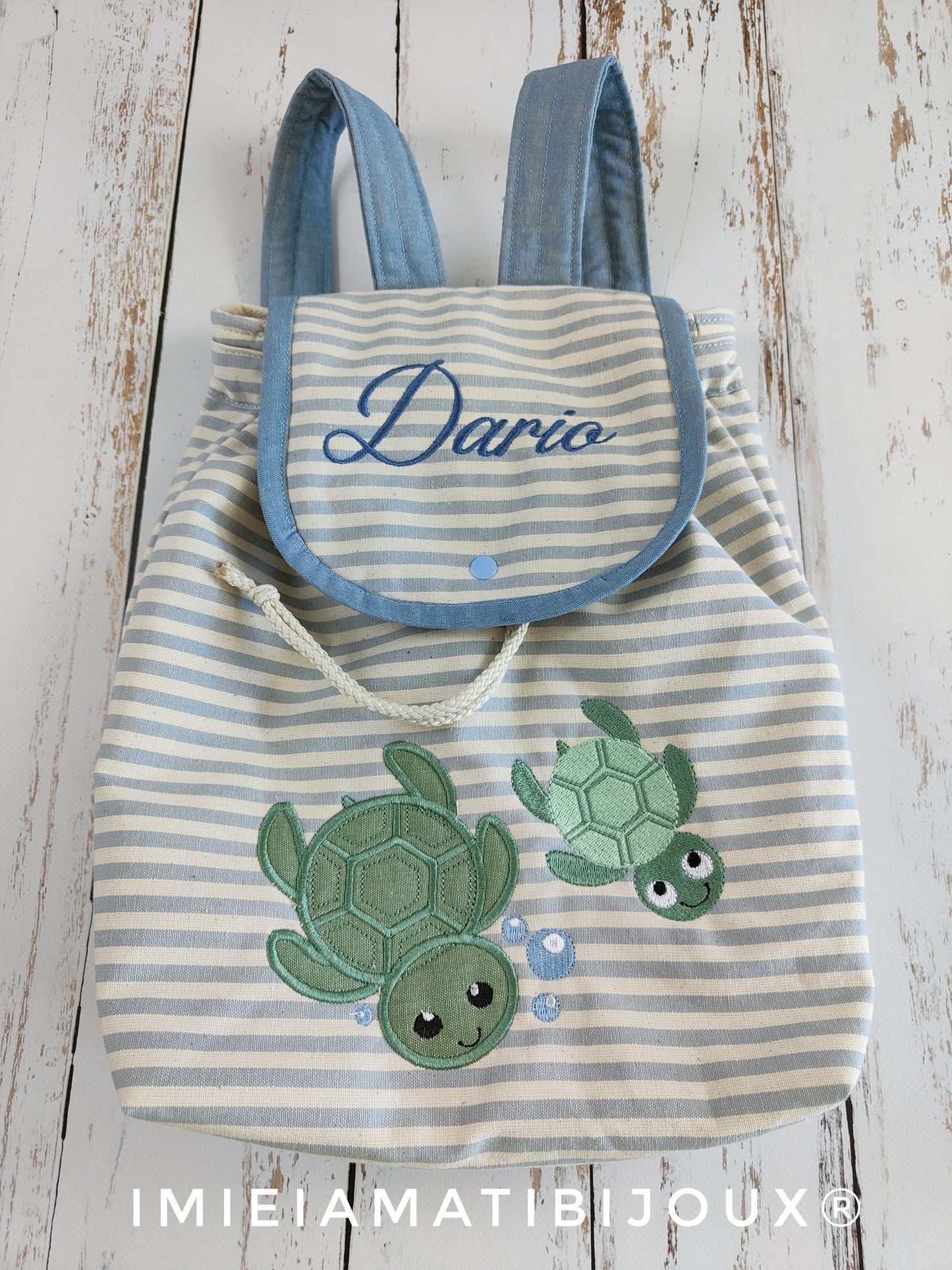 Zainetto da fare portare al bambino 25x30cm