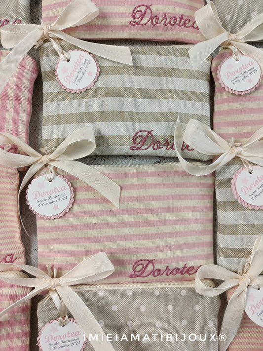 Pochette astuccio bomboniera portaconfetti